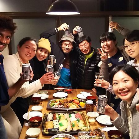 게스트하우스 앤트헛 시라카와 외부 사진